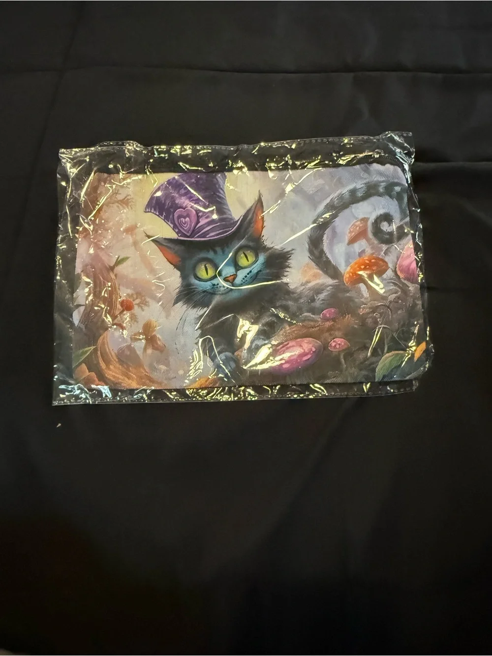 Cheshire Cat Makeup Bag